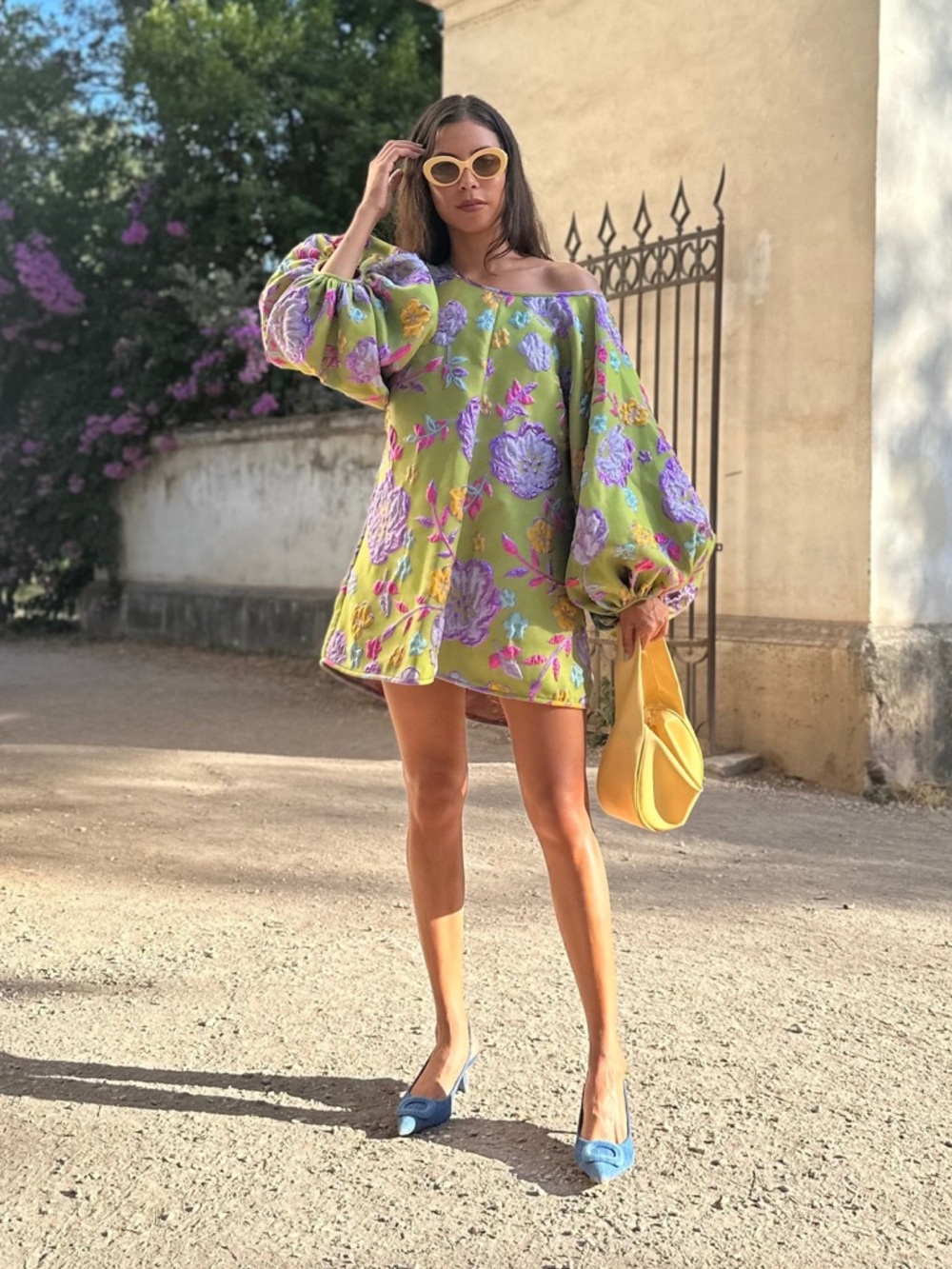 ARIANNE ELMY FREE PEOPLE Good Luck Dress in Retro Green Size Small VGUC - Picture 3 of 10